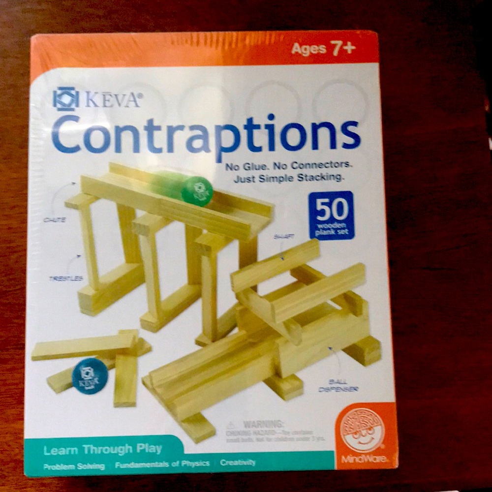 Contraptions 50 piece